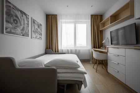 Стандартный 2-местный 1-комнатный