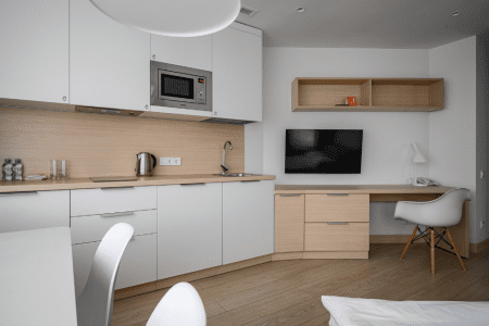 Полулюкс 4-местный (с террасой)