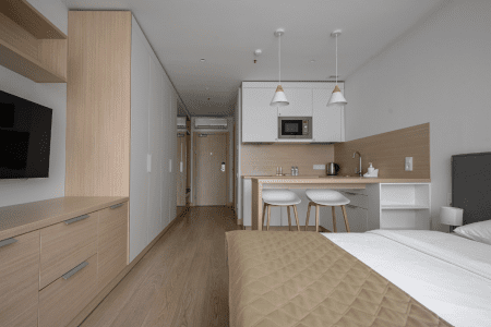 Стандартный 2-местный 1-комнатный