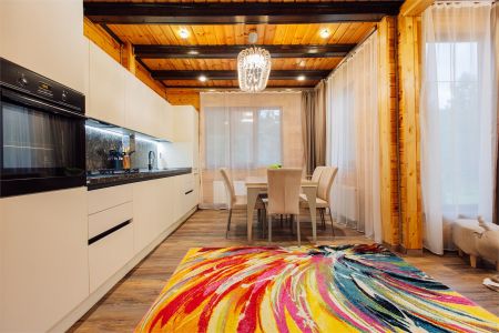 Дом 5-местный 2-комнатный у озера