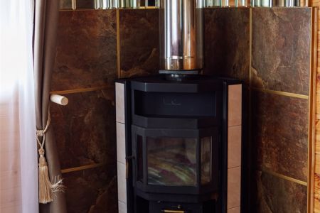 Дом 5-местный 2-комнатный у озера