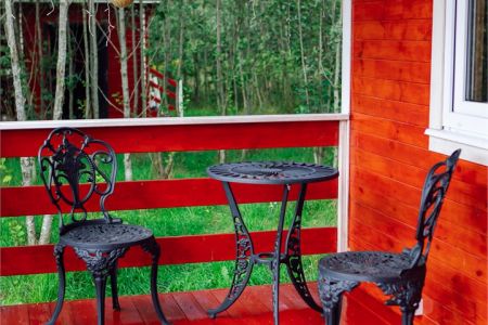 Дом 5-местный 2-комнатный у озера