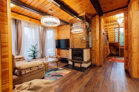 Дом 5-местный 2-комнатный у озера