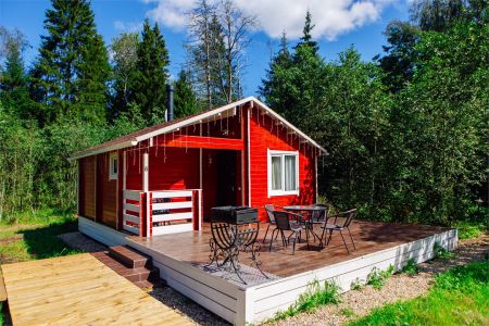 Дом 4-местный 1-комнатный Вдохновение