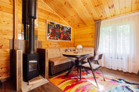 Дом 4-местный 1-комнатный Вдохновение