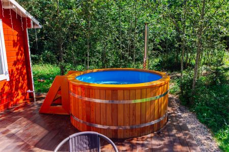 Дом 4-местный 1-комнатный Вдохновение