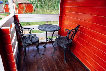 Дом 4-местный 1-комнатный Вдохновение