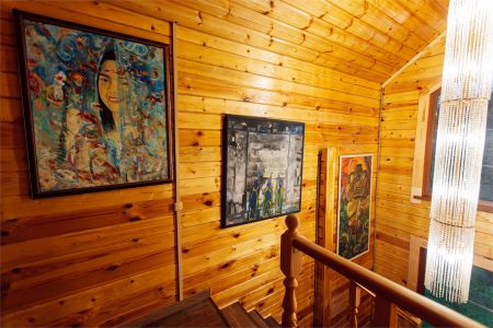 Дом 5-местный 2-комнатный у озера