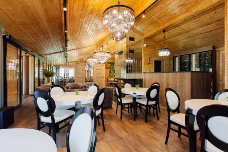 Дом 4-местный 1-комнатный Вдохновение