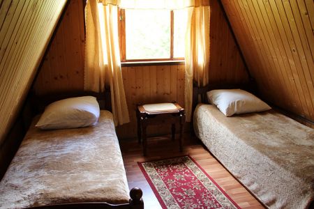 Люкс 4-местный 3-комнатный (без камина)