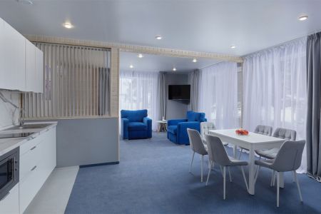 Duplex 6-местный (2 спальни)