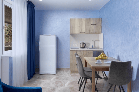 Люкс 4-местный 1-комнатный (корпус №1-4)