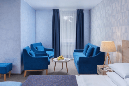 Люкс 4-местный 1-комнатный (корпус №1-4)