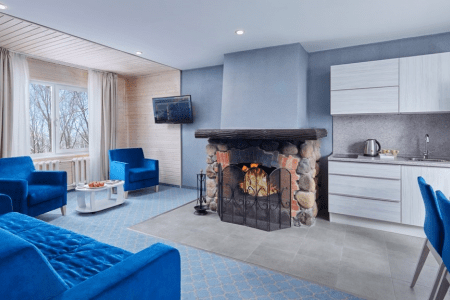 Люкс 4-местный 1-комнатный (корпус №1-4)