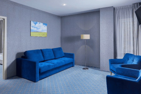 Люкс 4-местный 1-комнатный (корпус №1-4)