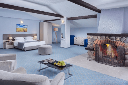 Люкс 4-местный 1-комнатный (корпус №1-4)