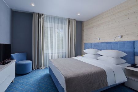 Люкс 4-местный 1-комнатный (корпус №1-4)