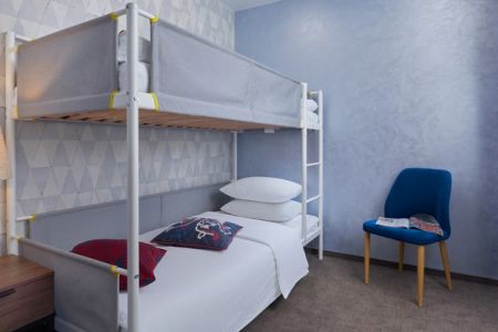 Duplex 6-местный (2 спальни)