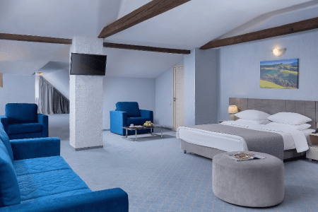 Люкс Suite Country 4-местный 1-комнатный (корпус №1-4)