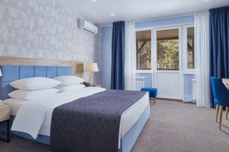 Люкс 4-местный 1-комнатный (корпус №1-4)