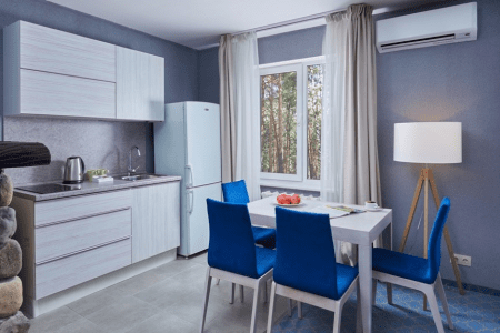 Люкс 4-местный 1-комнатный (корпус №1-4)