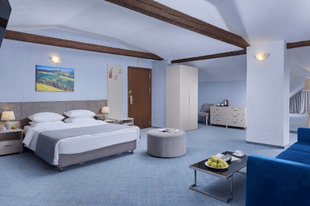 Люкс 4-местный 1-комнатный (корпус №1-4)