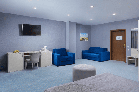 Люкс 4-местный 1-комнатный (корпус №1-4)