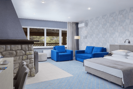 Люкс 4-местный 1-комнатный (корпус №1-4)