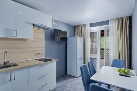 Люкс 4-местный 1-комнатный (корпус №1-4)