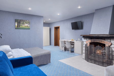 Люкс 4-местный 1-комнатный (корпус №1-4)