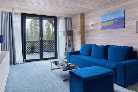 Люкс 4-местный 1-комнатный (корпус №1-4)