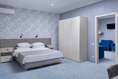 Люкс 4-местный 1-комнатный (корпус №1-4)