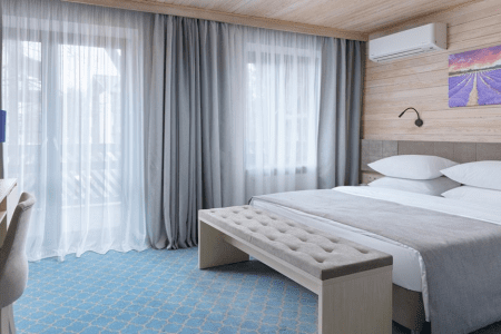 Люкс 4-местный 1-комнатный (корпус №1-4)