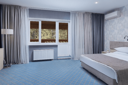 Люкс 4-местный 1-комнатный (корпус №1-4)