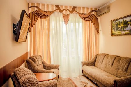 Люкс 2-местный 2-комнатный