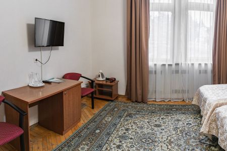 Люкс 2-местный 3-комнатный