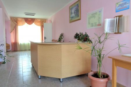 Ресепшен Корпус Алые Паруса