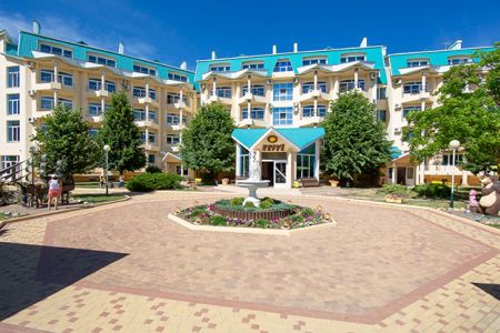 «Южный Парус» пансионат 3*