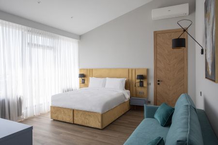 Апартамент 4-местный 3-комнатный (корпус А)