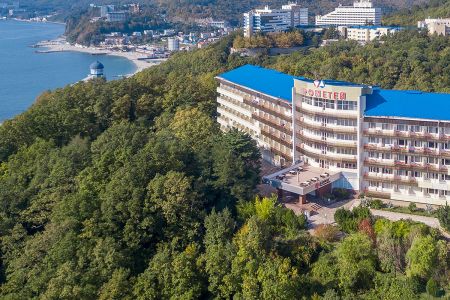 «AZIMUT» / «Азимут Парк отель Прометей Небуг» отель