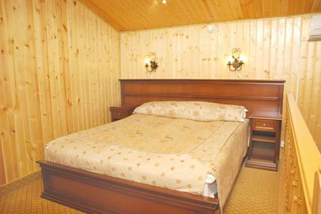 Дуплекс Люкс 2-местный 2-уровневый (с террасой в корпусе А №7)