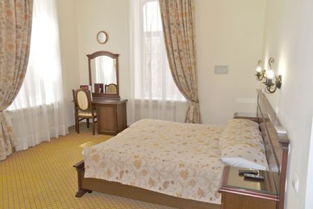 Студио 2-местный 1-комнатный (с двухспальной кроватью №10 корпус Б)