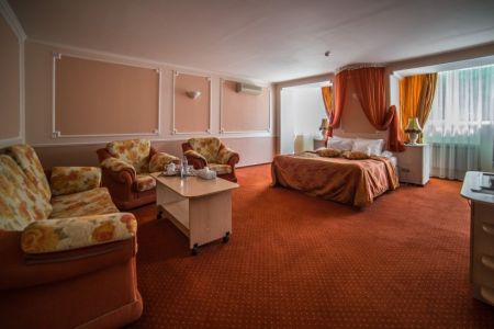 Люкс «Дуэт» 2-местный 1-комнатный