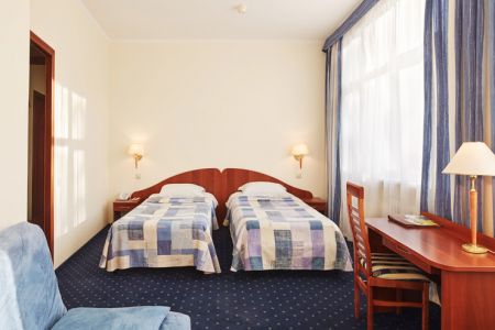 Семейный 2-местный 2-комнатный (без балкона)