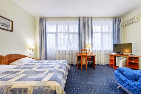 Семейный 2-местный 2-комнатный (без балкона)