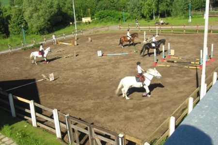 Футбольное поле