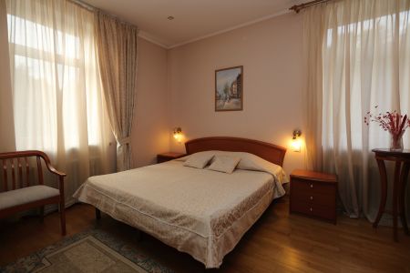 Стандартный 2-местный 1-комнатный (в отеле)