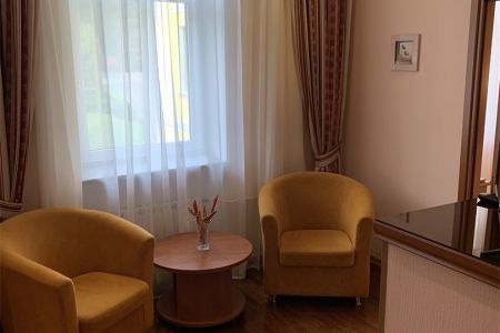 Стандартный 2-местный 1-комнатный (в отеле)