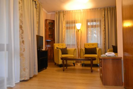 Стандартный 2-местный 1-комнатный (в отеле)