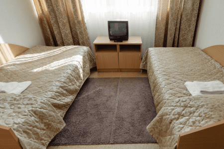 Эконом 2-местный (1 корпус)